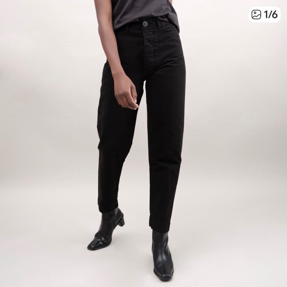 Jesse KammRanger High Rise Black Jeans 2